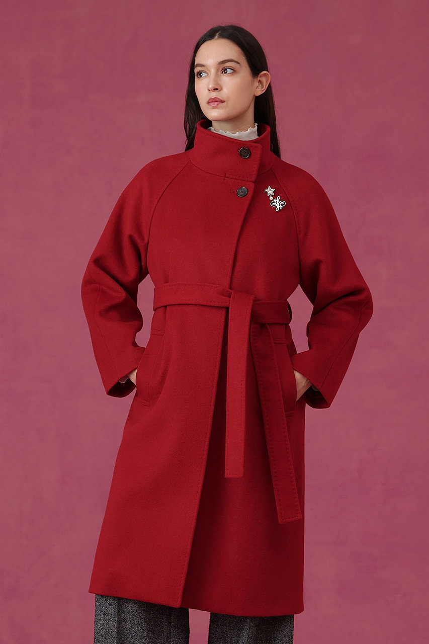 ★新品未使用★アナイ　ANAYI ウールコート　一昨年購入 trim_ofany_itemb1b3bf4c6c4511e