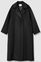 カシミヤステンカラーコート アナイ/ANAYI