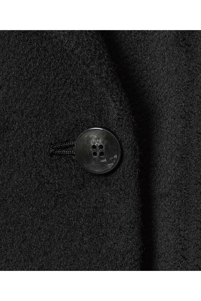 ANAYI(アナイ)｜カシミヤステンカラーコート/ブラック の通販