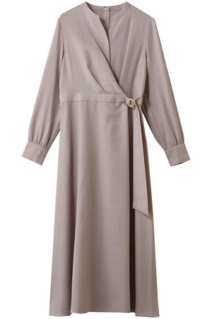 アナイ/ANAYIのウールジョーゼットカシュ ワンピース(110500/110503)