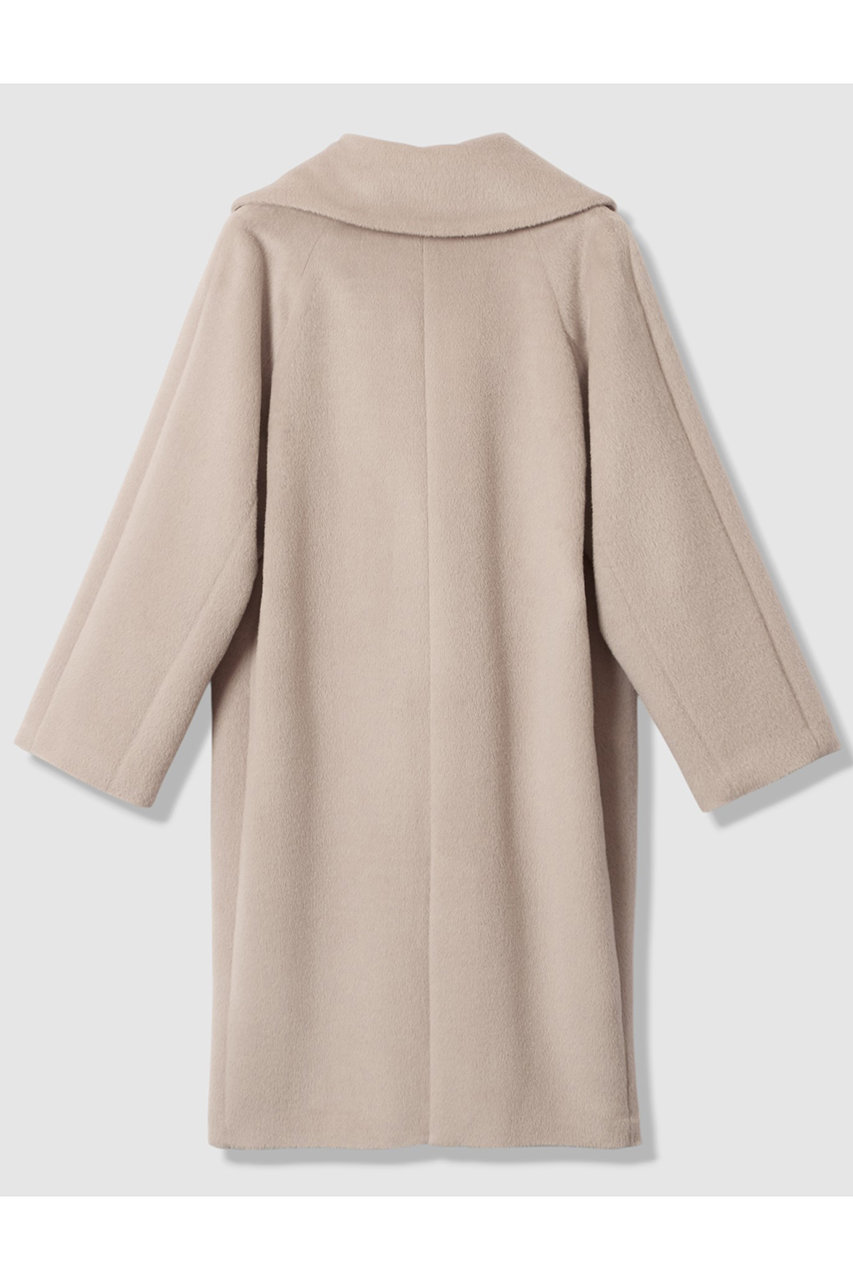 ANAYI(アナイ)｜アルパカシャギーテーラーコート/ベージュ の通販