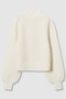 リップルタックパフ プルオーバー アナイ/ANAYI オフホワイト
