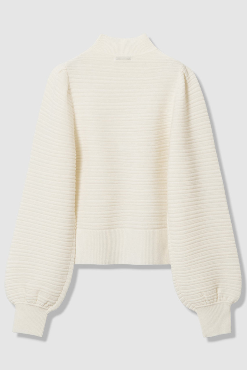 ANAYI(アナイ)｜リップルタックパフ プルオーバー/オフホワイト の通販