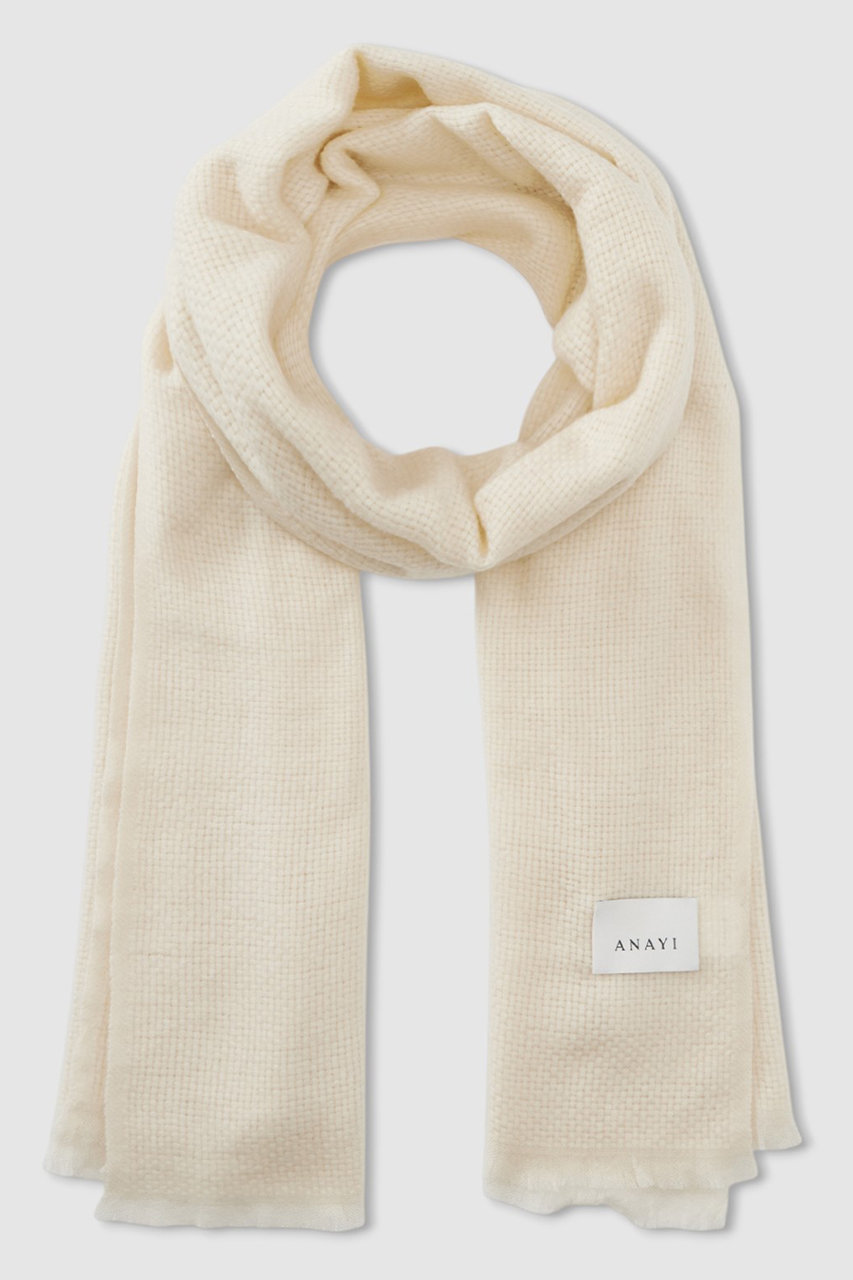 ウールカシミヤプリペラストール