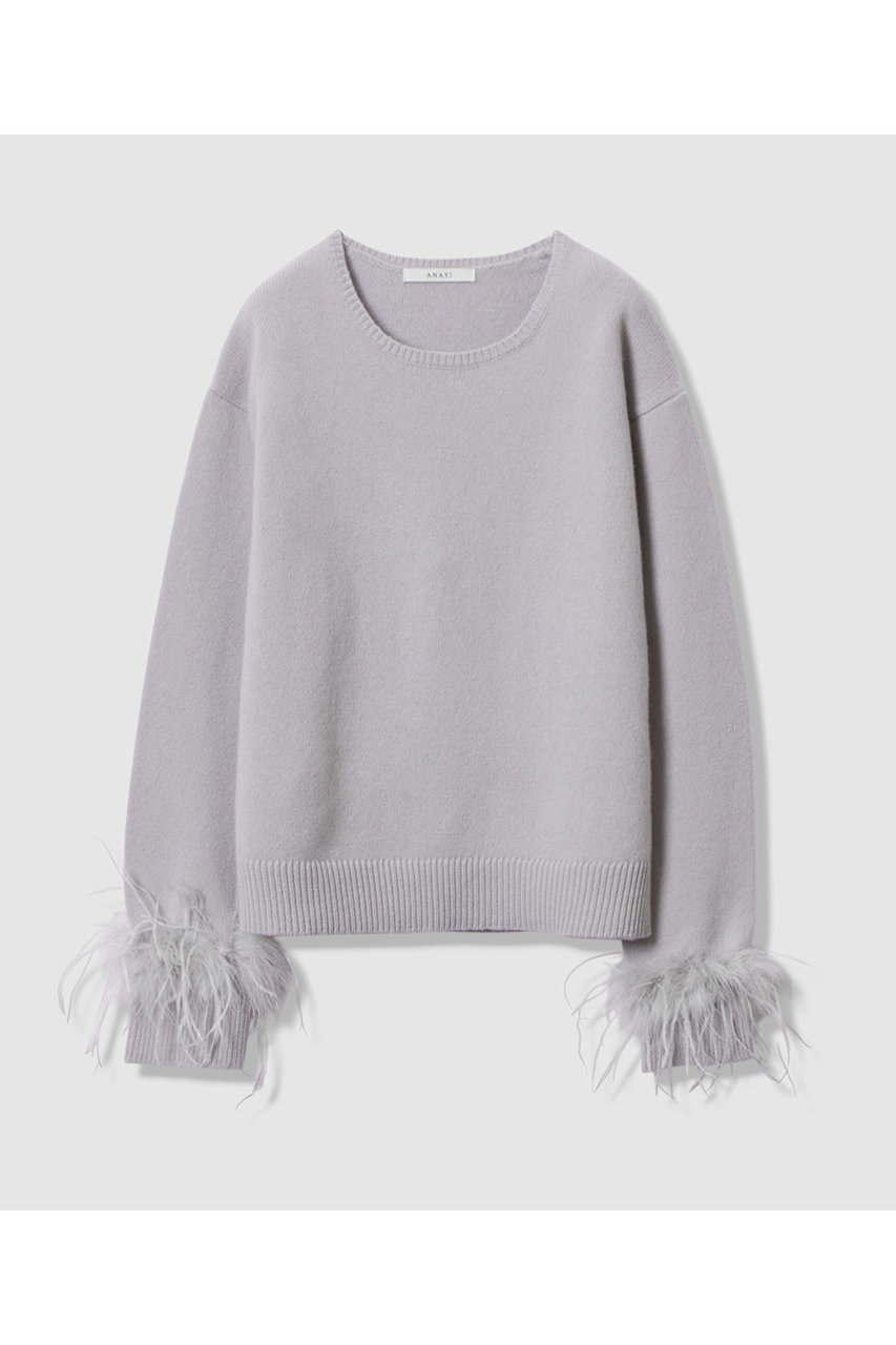 フェザーバングル プルオーバー