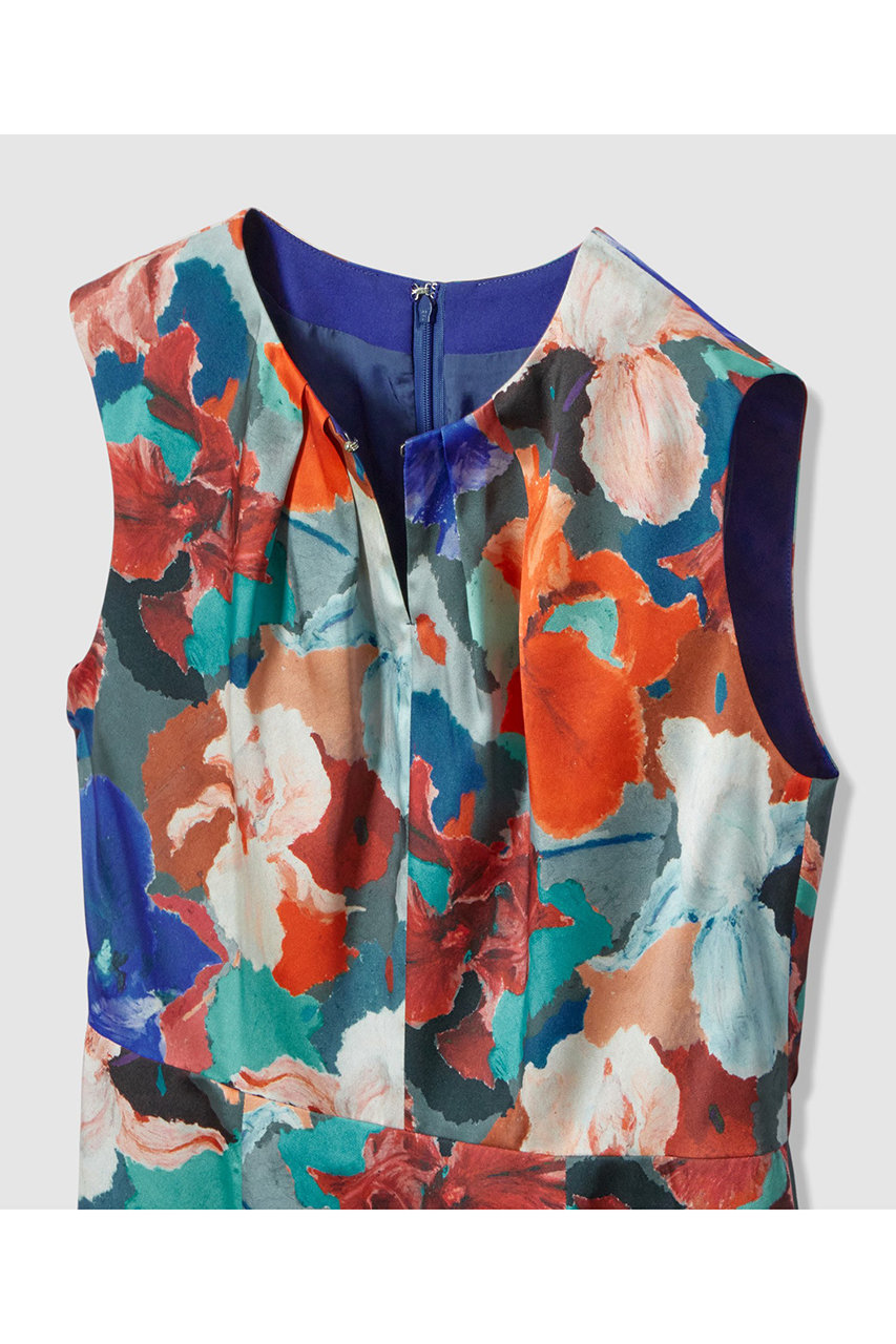 ANAYI(アナイ)｜アートフラワーフレア ワンピース/マルチカラー の通販