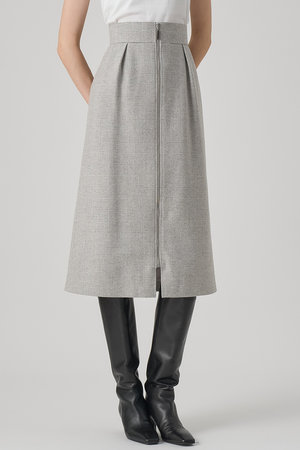 アナイ/ANAYIのグレンチェックタイト スカート(110700/110703)