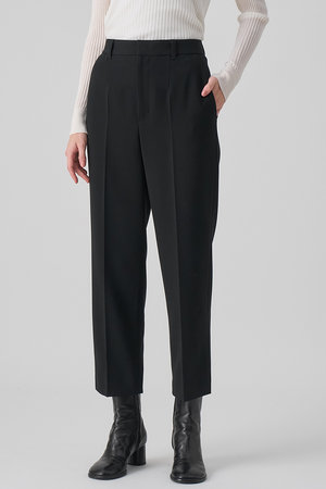 アナイ/ANAYIのダブルクロステーパードパンツ(110600/110601)