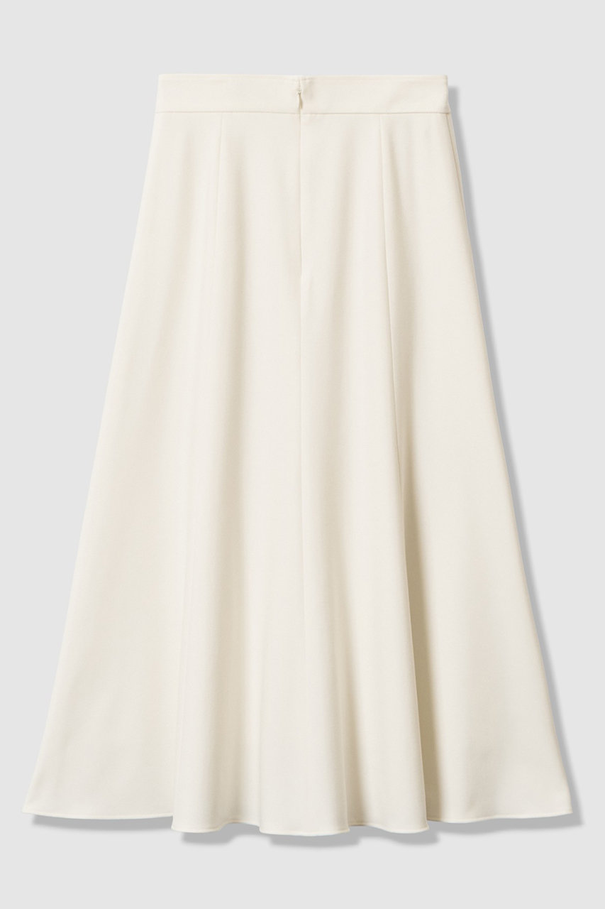 アナイ　麻スカート 新品　ホワイト ANAYI(アナイ)｜裏起毛ツイルマーメイド スカート/ホワイト の通販