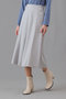 裏起毛ツイルマーメイド スカート アナイ/ANAYI