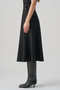 裏起毛ツイルマーメイド スカート アナイ/ANAYI
