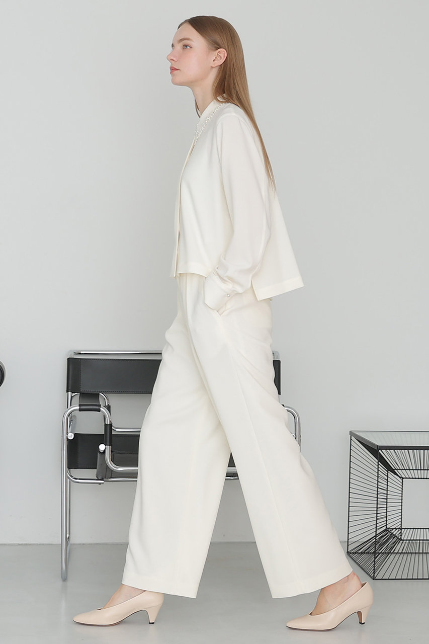 ANAYI(アナイ)｜【セットアップ対応商品】ダブルクロスフリンジ