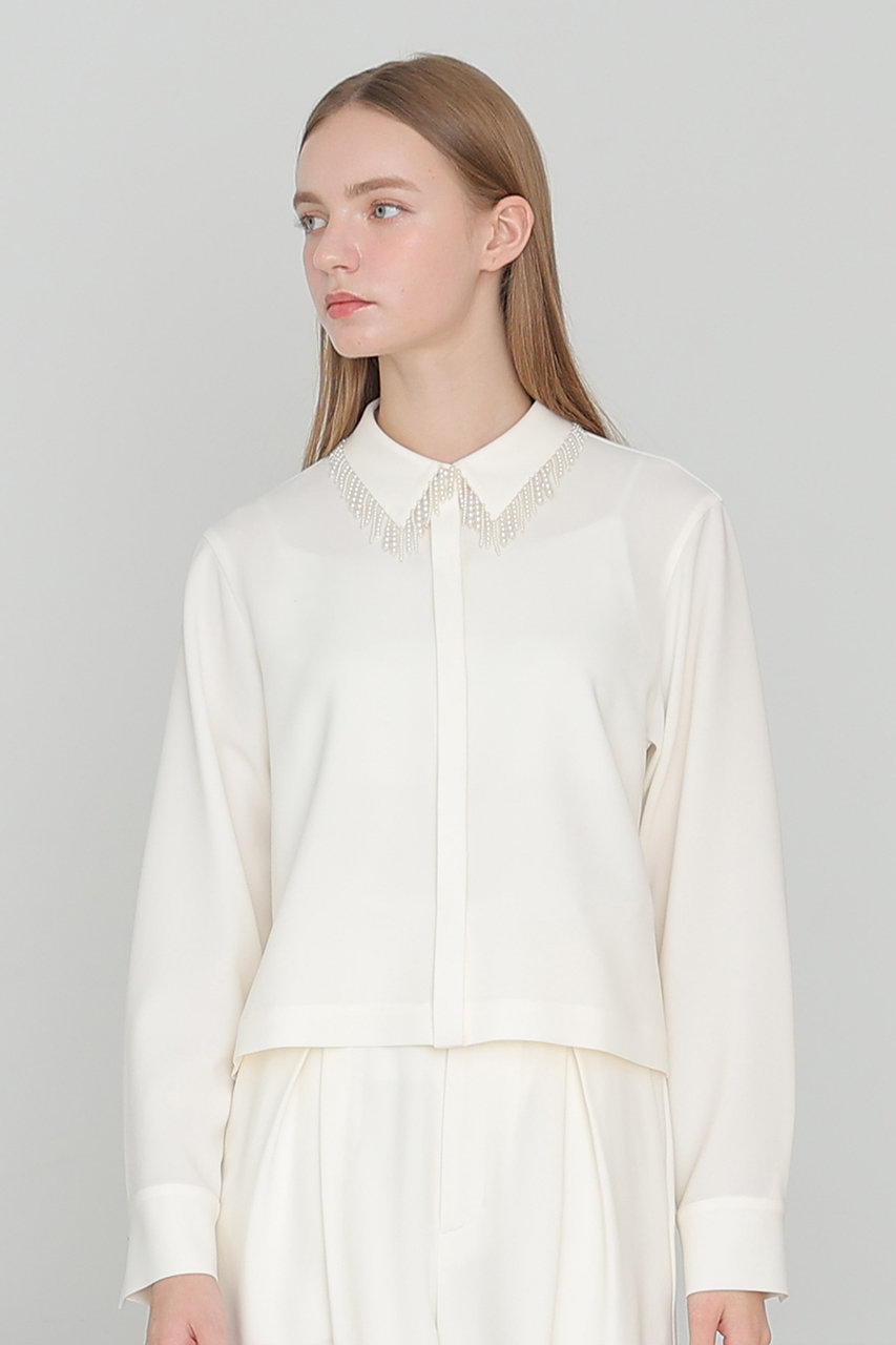 ANAYI(アナイ)｜【セットアップ対応商品】ダブルクロスフリンジ