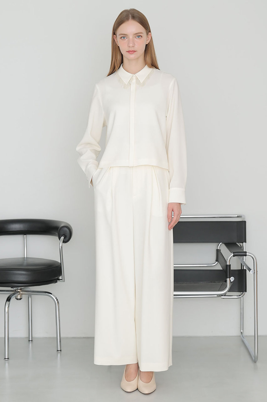 ANAYI(アナイ)｜【セットアップ対応商品】ダブルクロスフリンジ