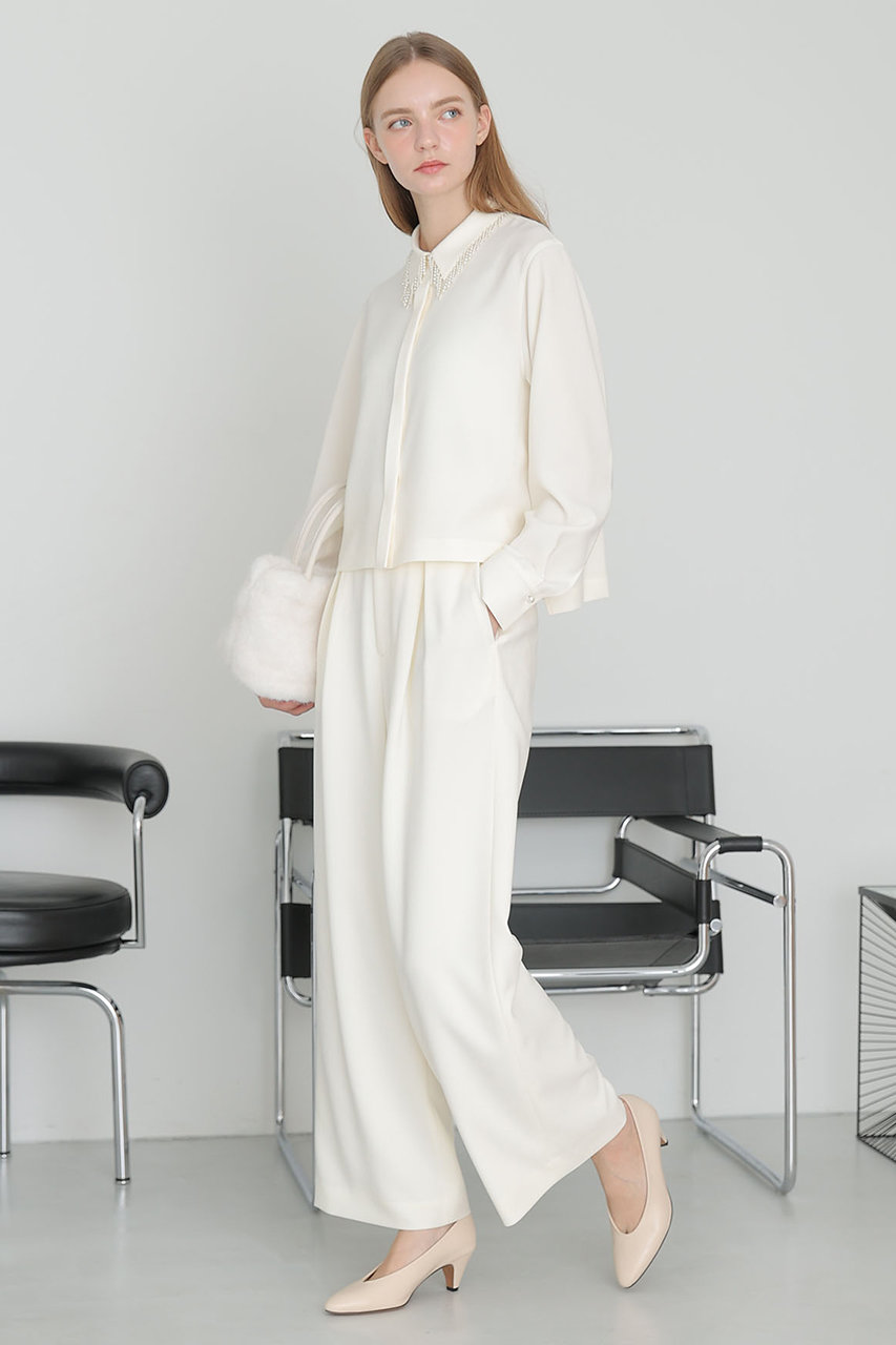 ANAYI(アナイ)｜【セットアップ対応商品】ダブルクロスフリンジ