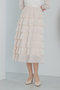 ブライトローンティアード スカート アナイ/ANAYI