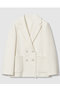 ラティスツイードテーラード ジャケット アナイ/ANAYI オフホワイト