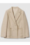 ラティスツイードテーラード ジャケット アナイ/ANAYI ベージュ