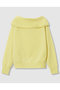 メリノウールオフショルダー プルオーバー アナイ/ANAYI イエロー