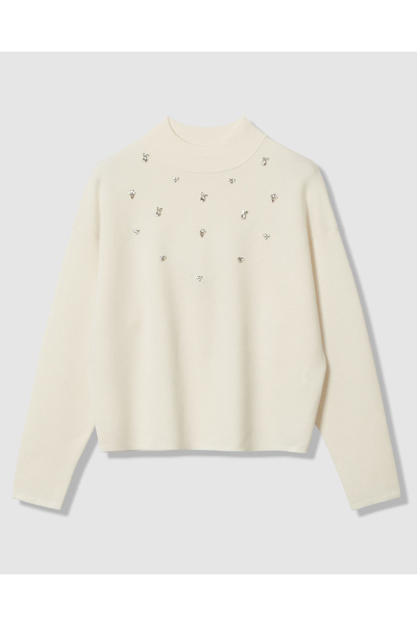 アナイ/ANAYIのメーレエンブロイダリー プルオーバー(オフホワイト/10261816060-02-380)