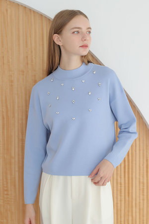 アナイ/ANAYIのメーレエンブロイダリー プルオーバー(110300/110301)