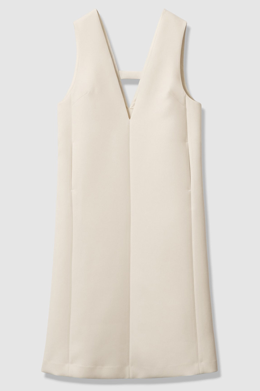 アナイ/ANAYIのトリプルクロスジャンパー ワンピース(アイボリー/10261714540-04-380)