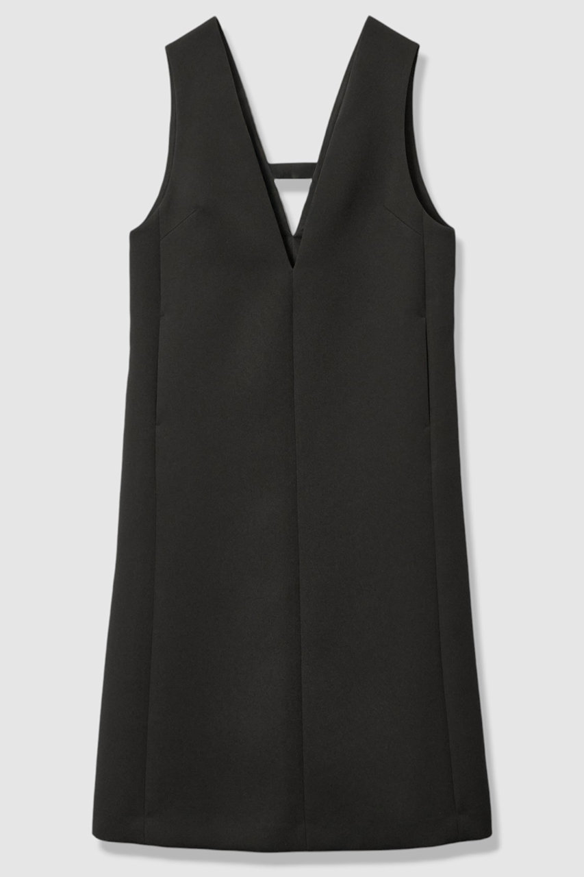 アナイ/ANAYIのトリプルクロスジャンパー ワンピース(ブラック/10261714540-04-380)