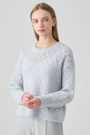 アナイ/ANAYIのダイヤレースワイド プルオーバー(110300/110301)