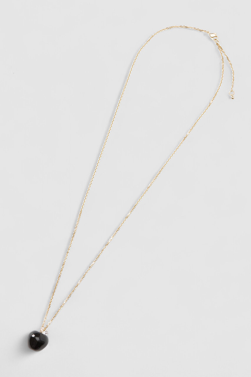 ウナメーラビジューネックレス