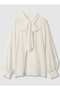 ビエラＶスリットシャツ ブラウス アナイ/ANAYI ホワイト