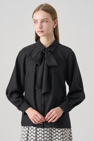 アナイ/ANAYIのビエラＶスリットシャツ ブラウス(110400/110403)