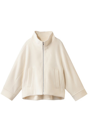 アナイ/ANAYIのラムショートビーバースタンドブルゾン(110800/110802)