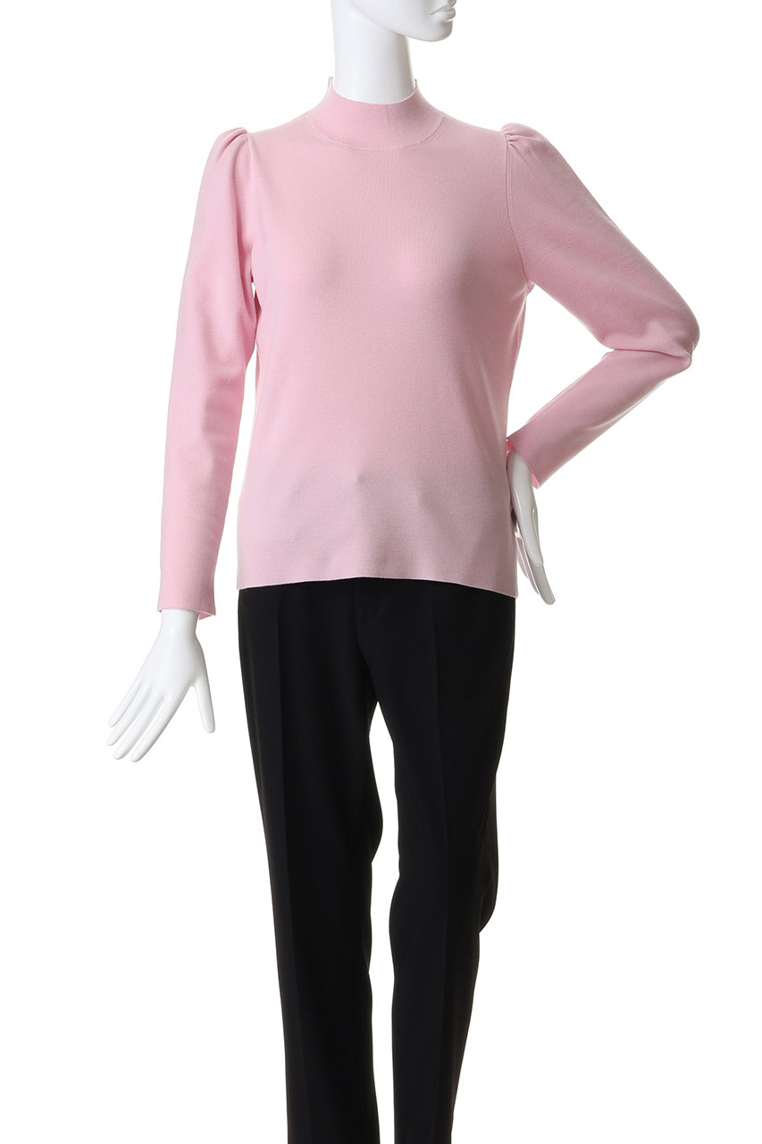 ANAYI(アナイ)｜フルニードルギャザースリーブプルオーバー/オフ