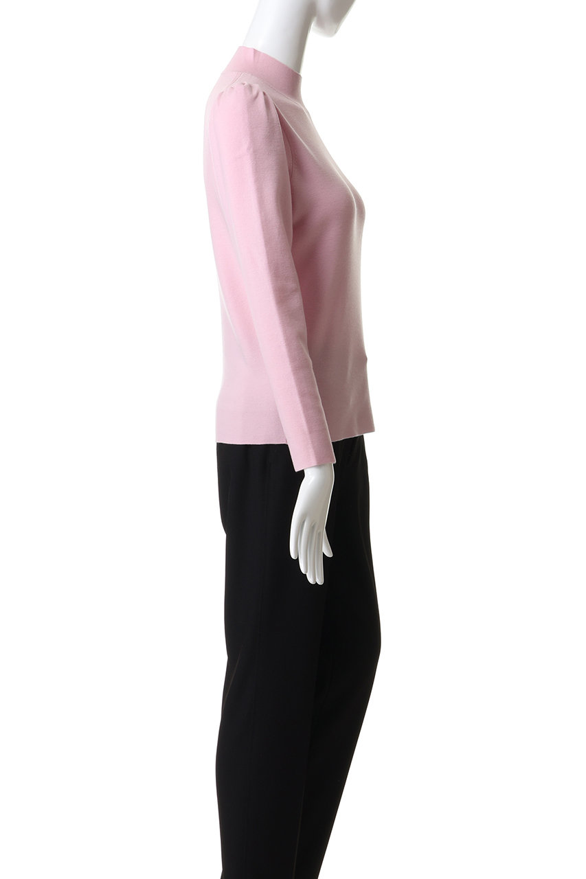 ANAYI(アナイ)｜フルニードルギャザースリーブプルオーバー/オフ