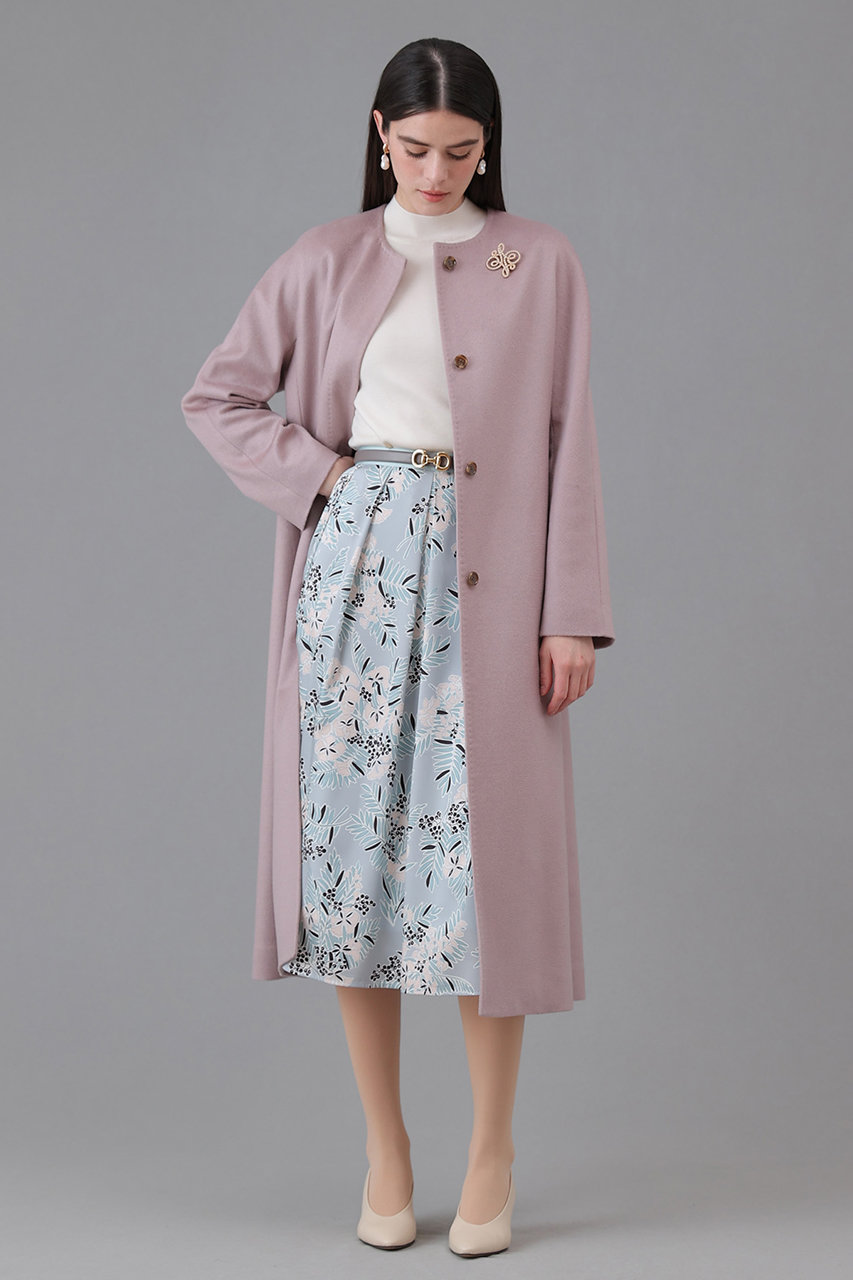 ANAYI(アナイ)｜フルニードルギャザースリーブプルオーバー/オフ