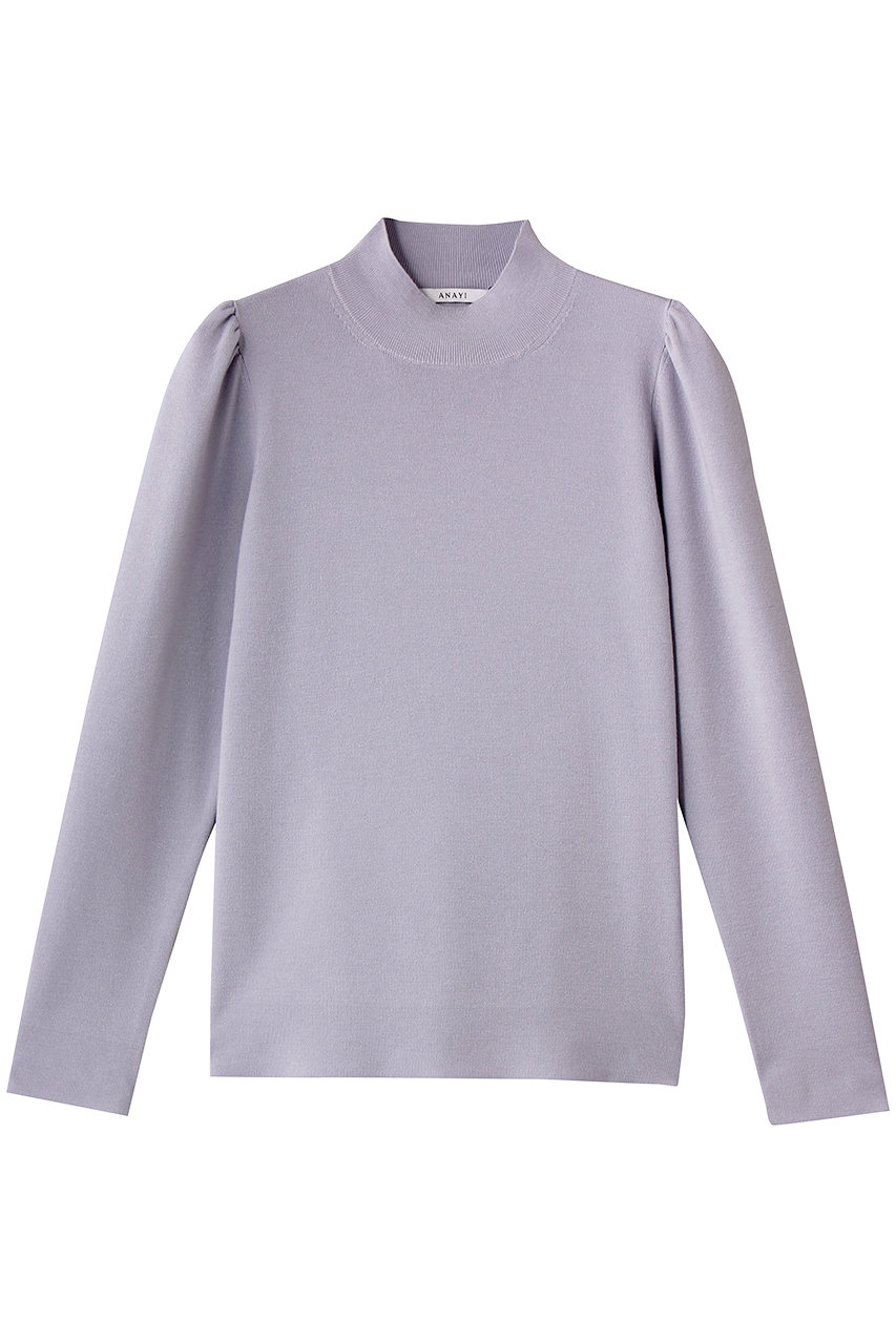 フルニードルギャザースリーブプルオーバー