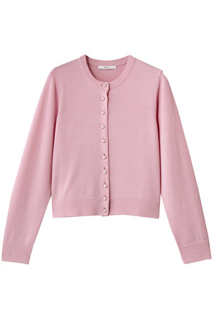 アナイ/ANAYIのメリノウールパール釦カーディガン(110300/110303)