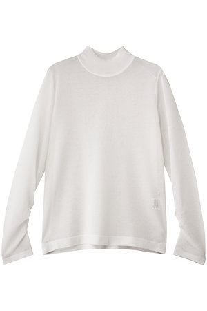 アナイ/ANAYIのシアーハイネックプルオーバー(110300/110301)