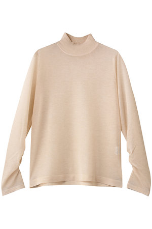 アナイ/ANAYIのシアーハイネックプルオーバー(110300/110301)