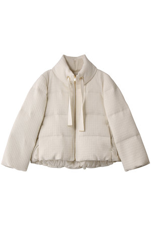 アナイ/ANAYIのラティスツィードダウンコート(110900/110906)