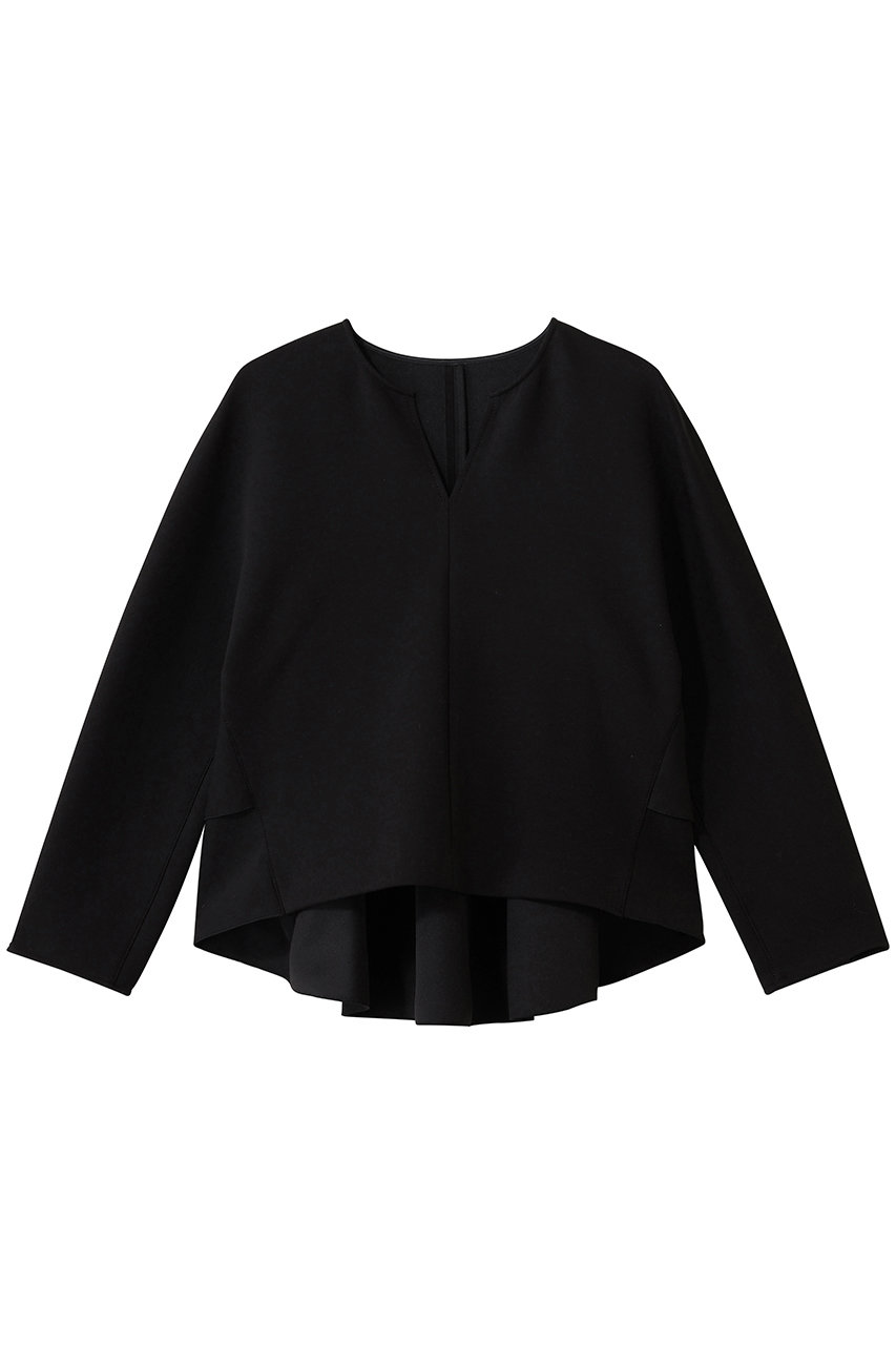 アナイ/ANAYIのダンボールバックティアードプルオーバー(ブラック/10261815090-95-380)