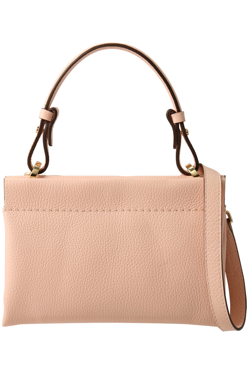 アナイ/ANAYIのI 2WAYワンハンドルミニBAG(ピンクベージュ/10261818020-95-010)