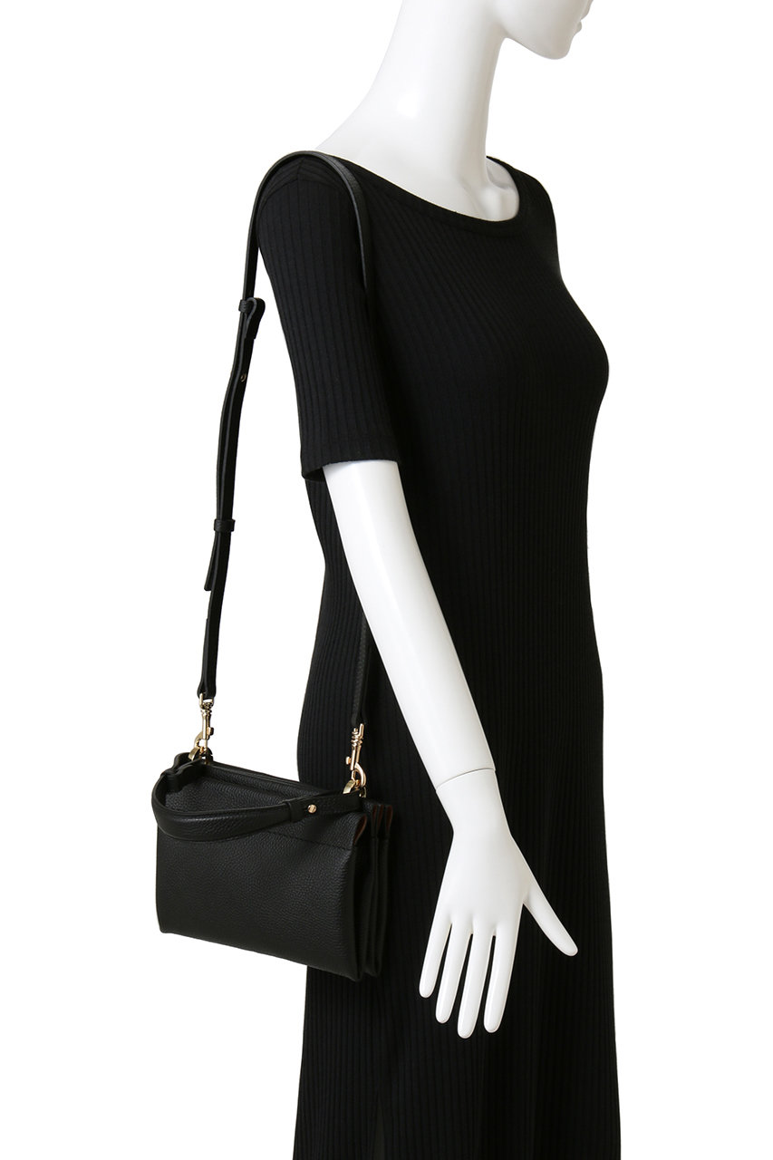 ANAYI(アナイ)｜I 2WAYワンハンドルミニBAG/ピンクベージュ の通販