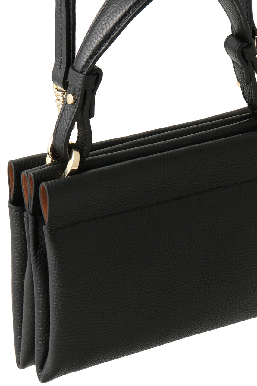 ANAYI(アナイ)｜I 2WAYワンハンドルミニBAG/ピンクベージュ の通販