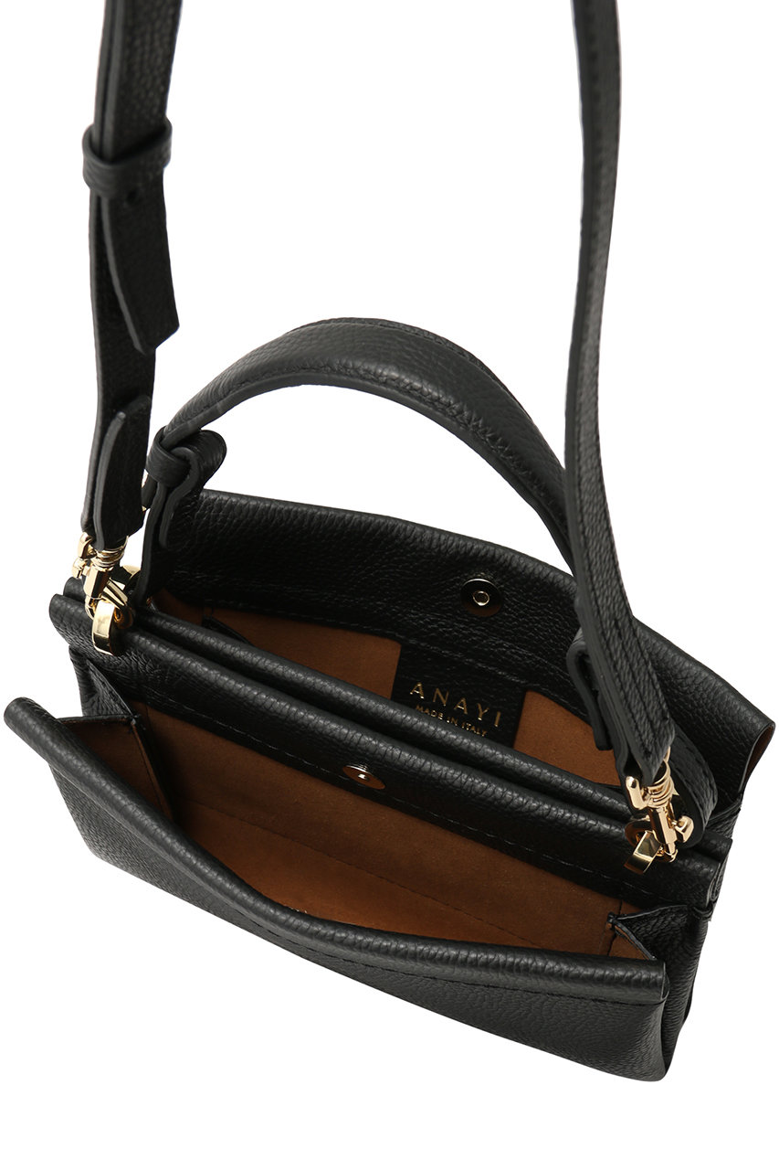 ANAYI(アナイ)｜I 2WAYワンハンドルミニBAG/ピンクベージュ の通販
