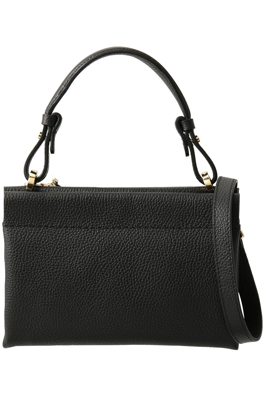 アナイ/ANAYIのI 2WAYワンハンドルミニBAG(ブラック/10261818020-95-010)