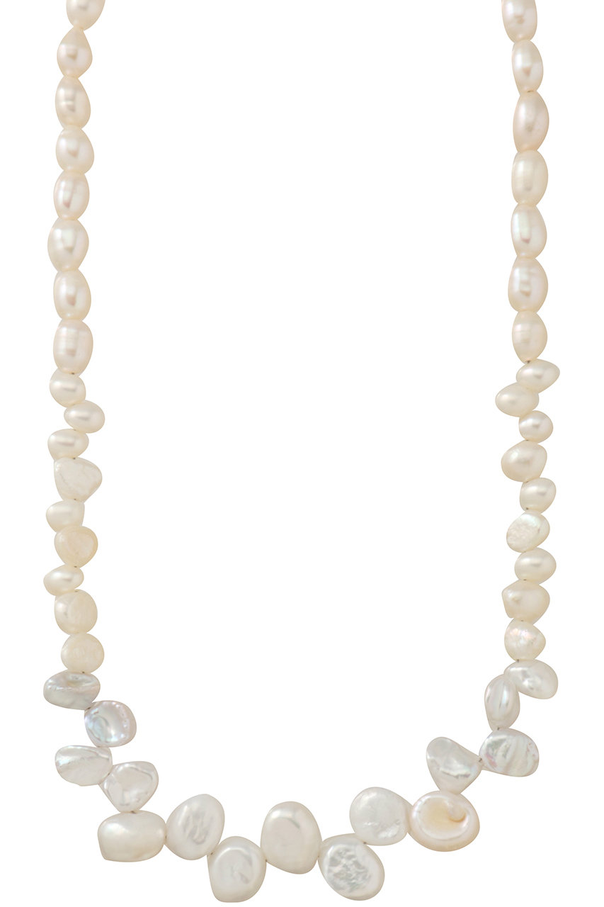 アナイ/ANAYIの淡水ケシパールネックレス(オフホワイト/10261118020-02-010)