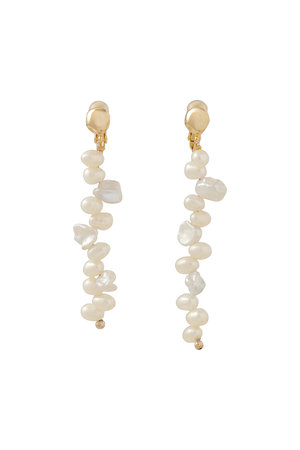 アナイ/ANAYIのケシパールイヤリング(150100/150102)