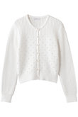 パールスタッズカーディガン