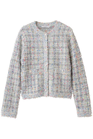 アナイ/ANAYIのマルティプルニットツイードジャケット(110800/110803)